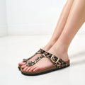 Tongs Blanca - Brown - Femme