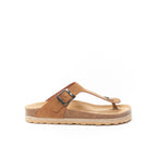 Tongs Blanca - Brown - Femme