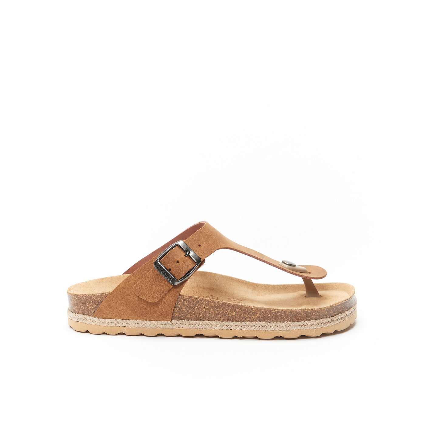 Tongs Blanca - Brown - Femme