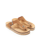 Tongs Blanca - Brown - Femme