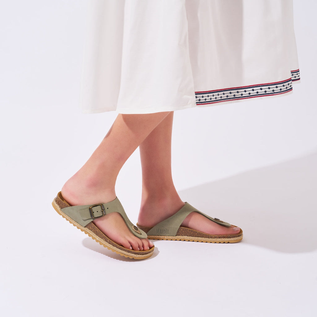 Tongs Blanca - Green - Femme