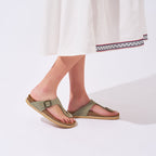 Tongs Blanca - Green - Femme