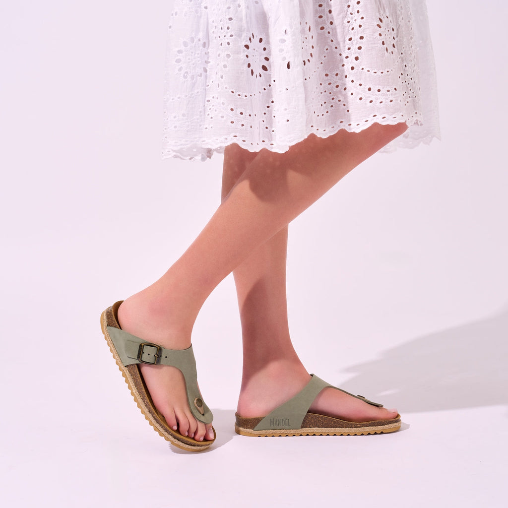 Tongs Blanca - Green - Femme