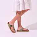Tongs Blanca - Green - Femme