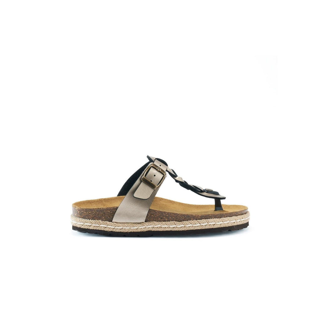 Tongs Luna - Bronze - Femme