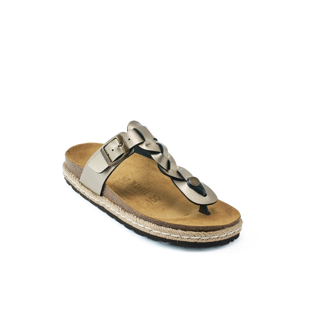 Tongs Luna - Bronze - Femme