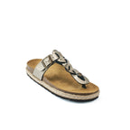 Tongs Luna - Bronze - Femme