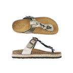 Tongs Luna - Bronze - Femme