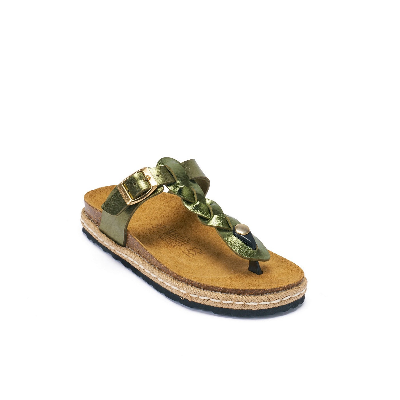 Tongs Luna - Green - Femme