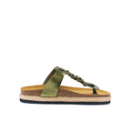 Tongs Luna - Green - Femme