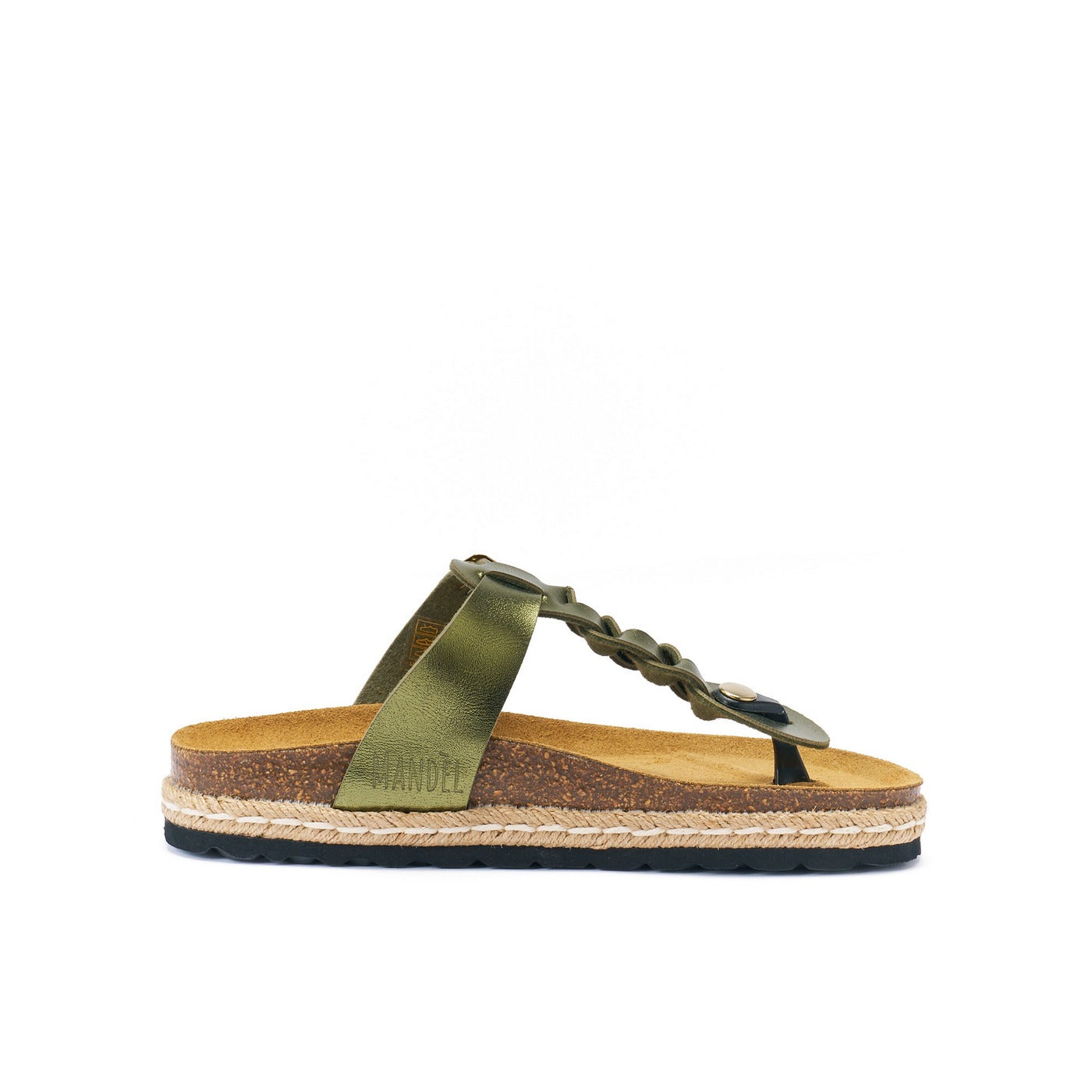 Tongs Luna - Green - Femme
