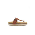 Tongs Luna - Brown - Femme