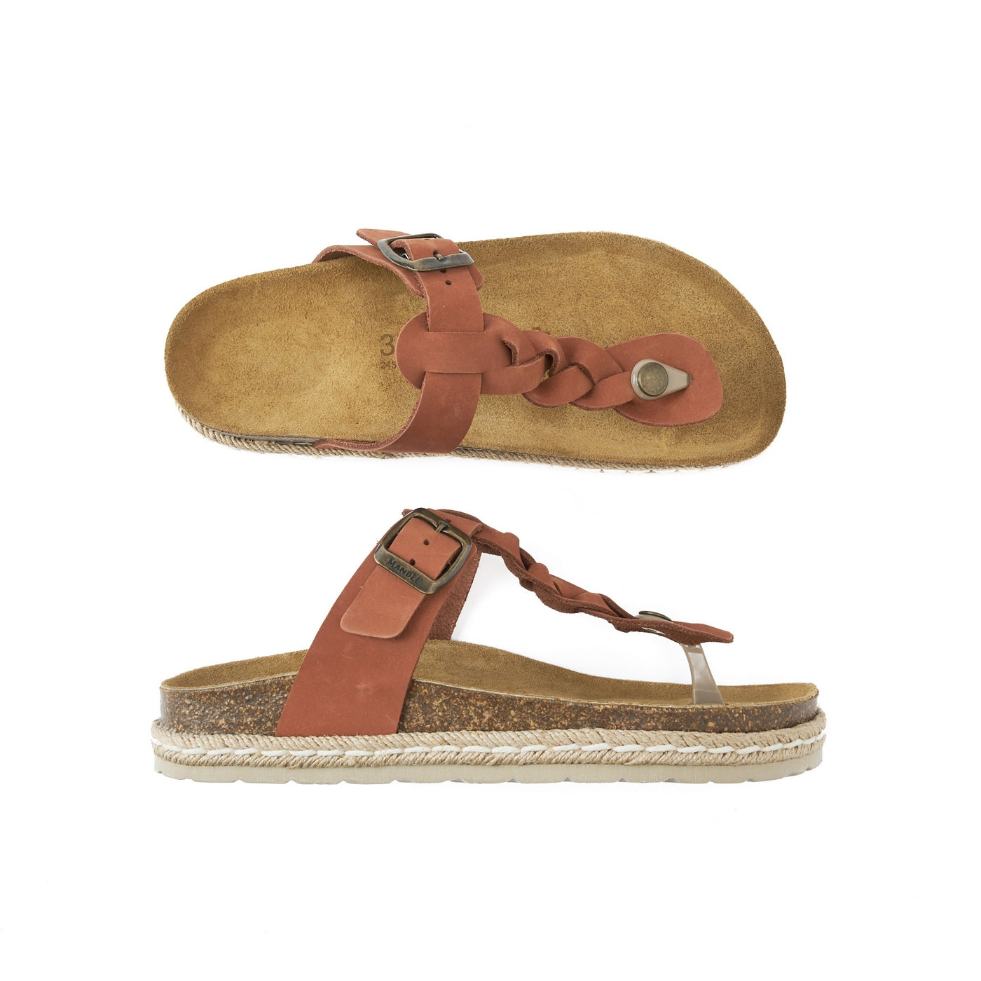 Tongs Luna - Brown - Femme