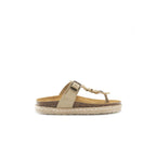 Tongs Luna - Beige - Femme