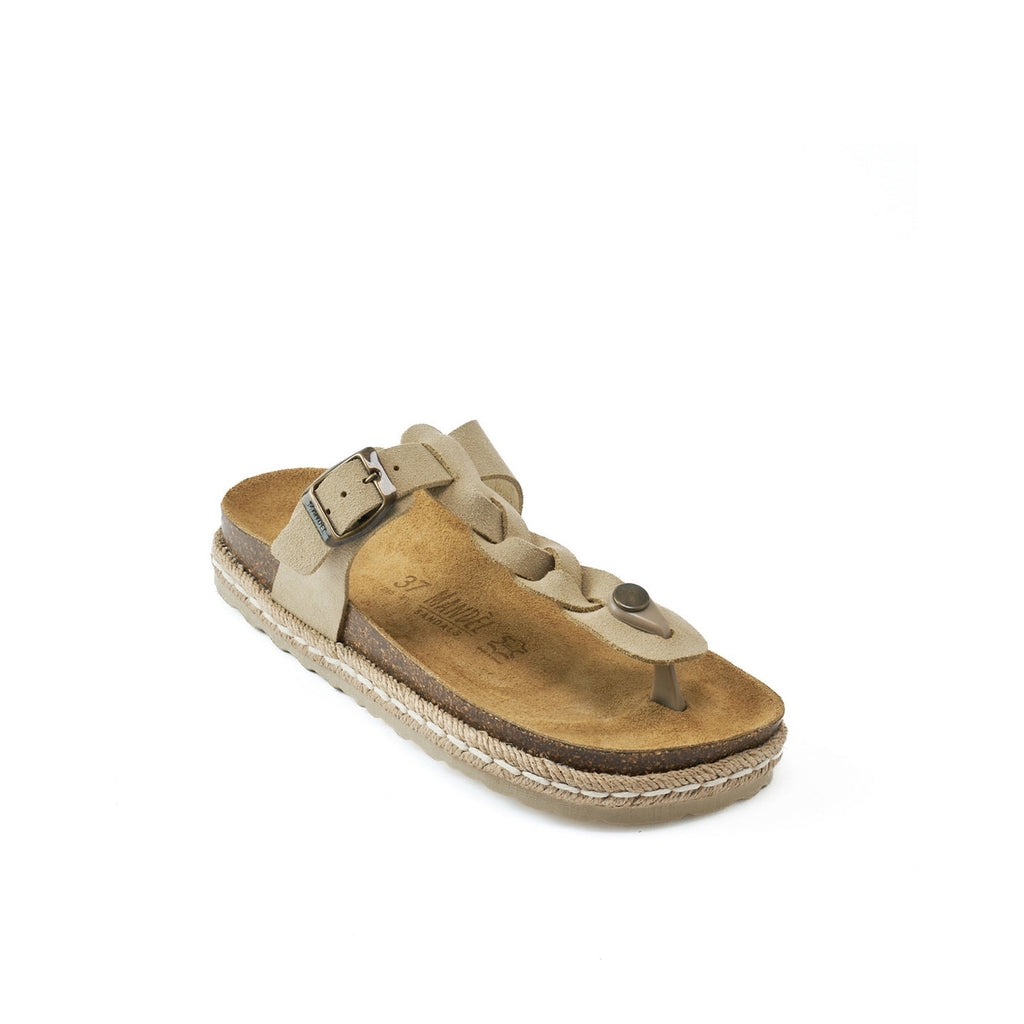 Tongs Luna - Beige - Femme