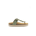 Tongs Luna - Green - Femme
