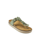 Tongs Luna - Green - Femme