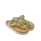Tongs Luna - Green - Femme
