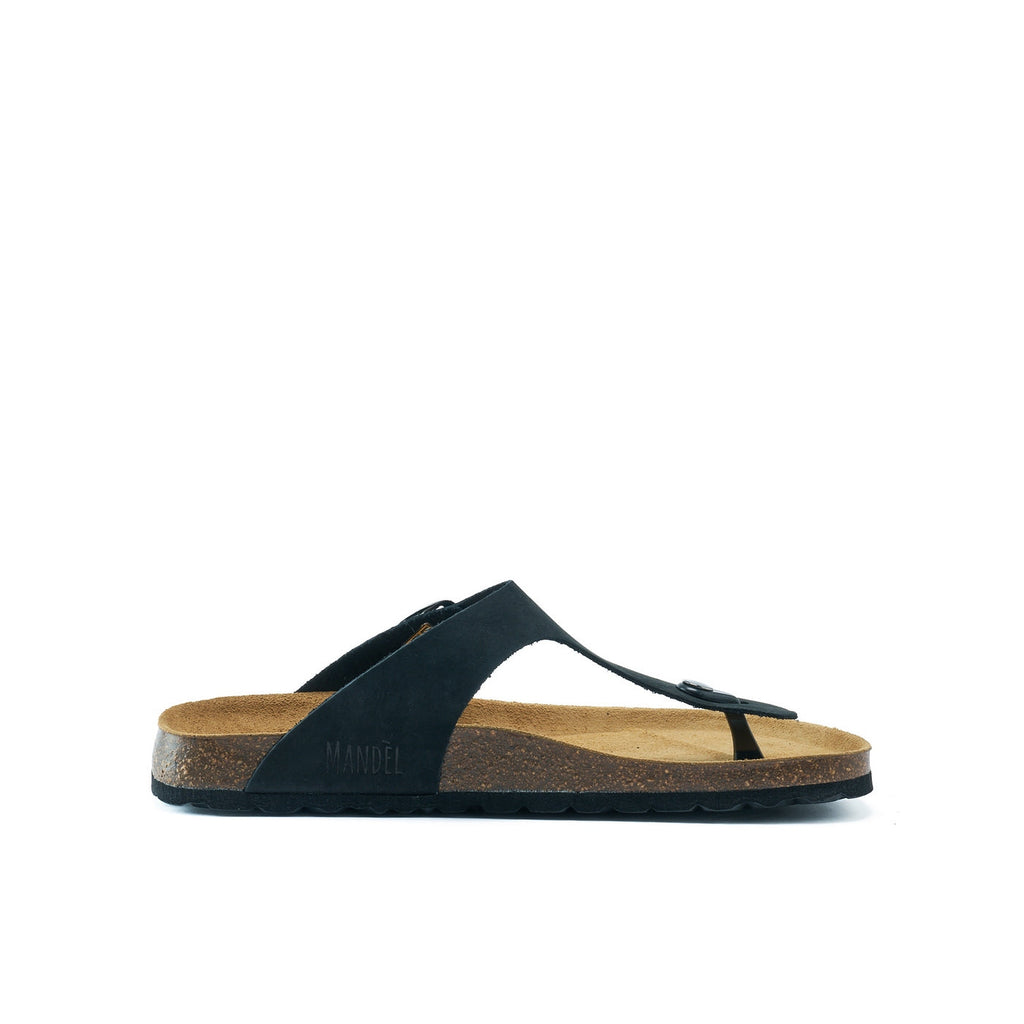 Tongs David - Black - Homme