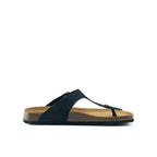 Tongs David - Black - Homme