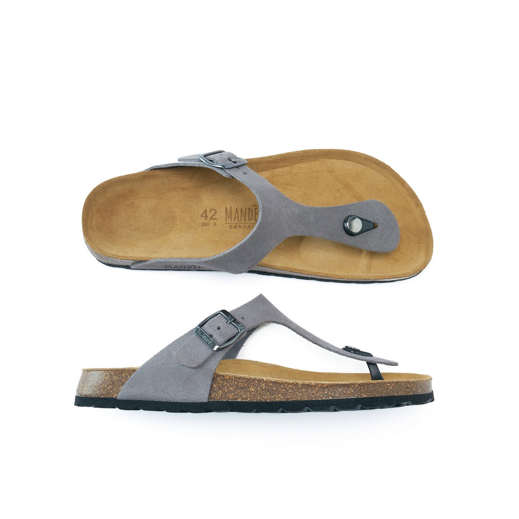 Tongs David - Grey - Homme