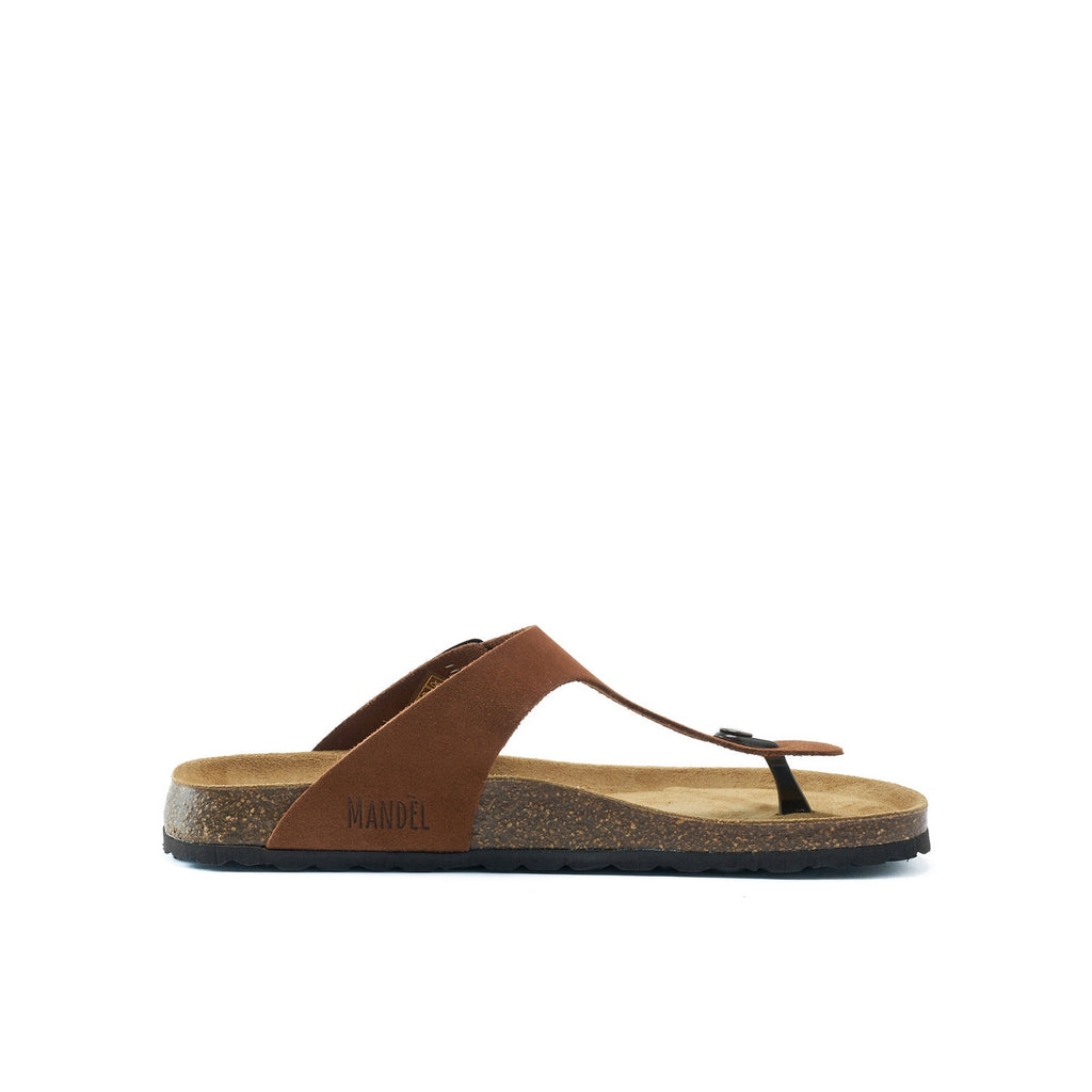 Tongs David Suede Chestnuts - Homme