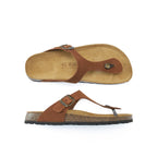 Tongs David Suede Chestnuts - Homme