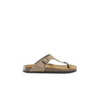 Tongs David - Taupe - Homme