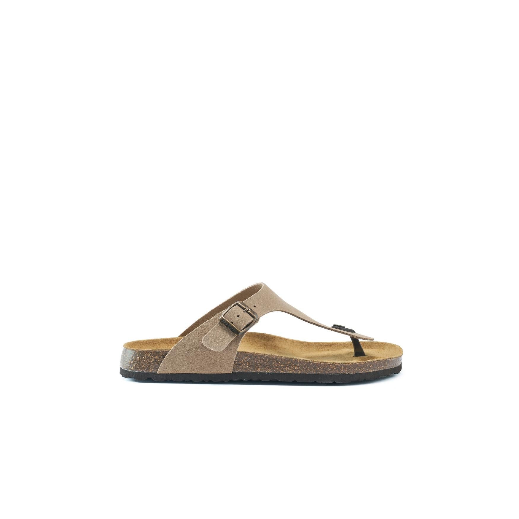 Tongs David - Taupe - Homme