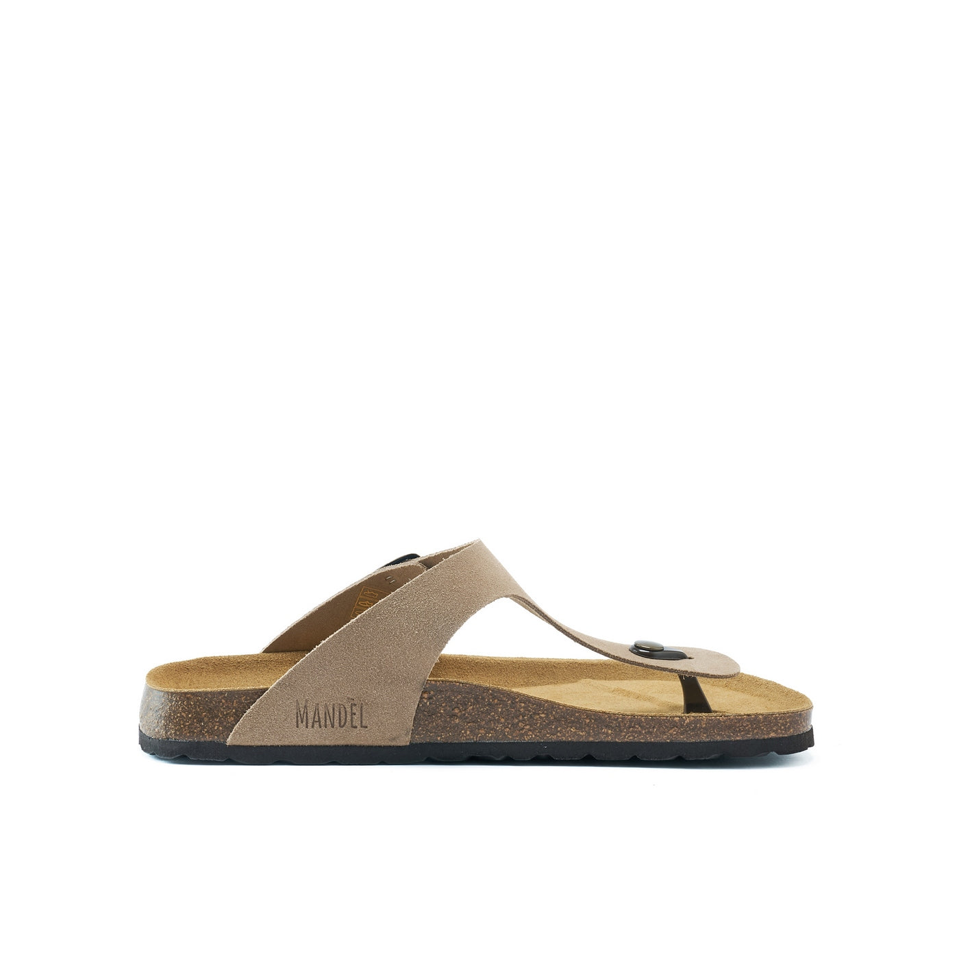 Tongs David - Taupe - Homme