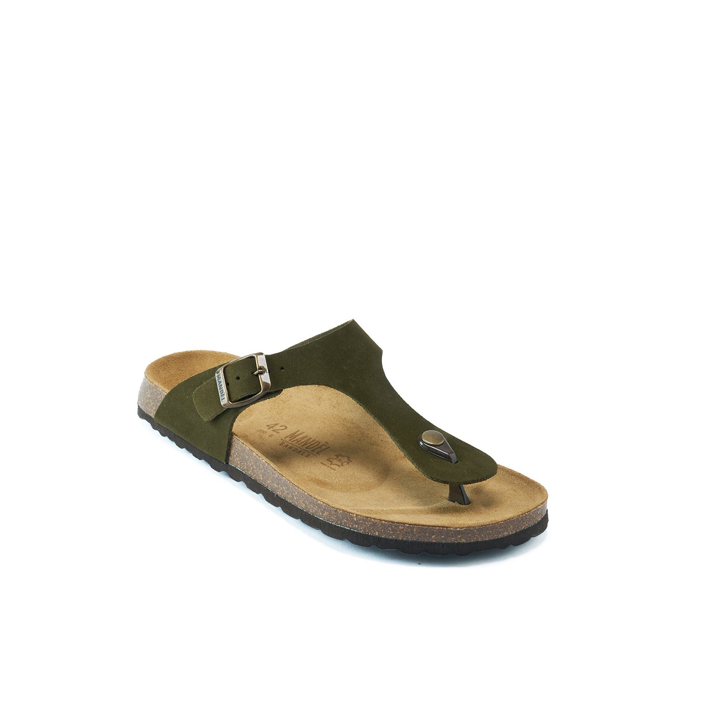 Tongs David - Green - Homme