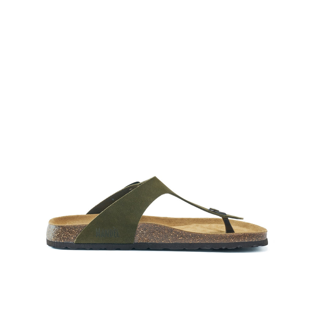 Tongs David - Green - Homme