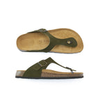 Tongs David - Green - Homme