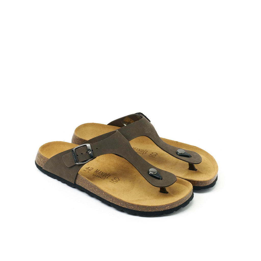 Tongs David - Grey - Homme
