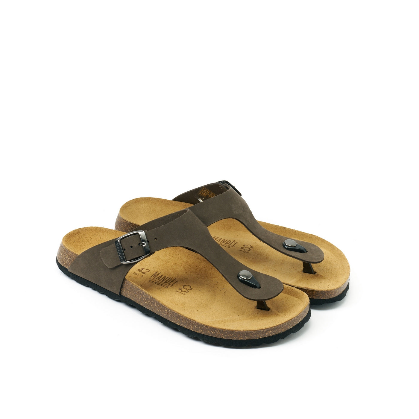 Tongs David - Grey - Homme