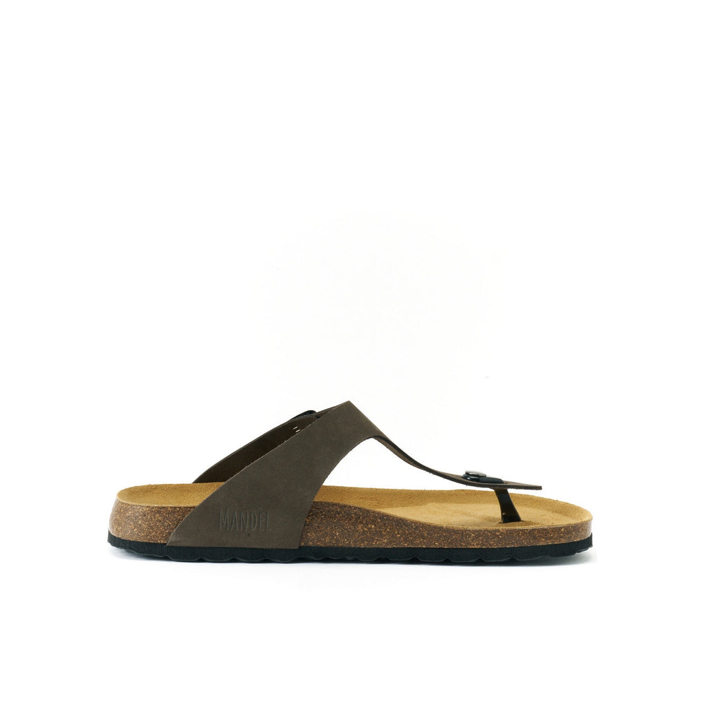 Tongs David - Grey - Homme