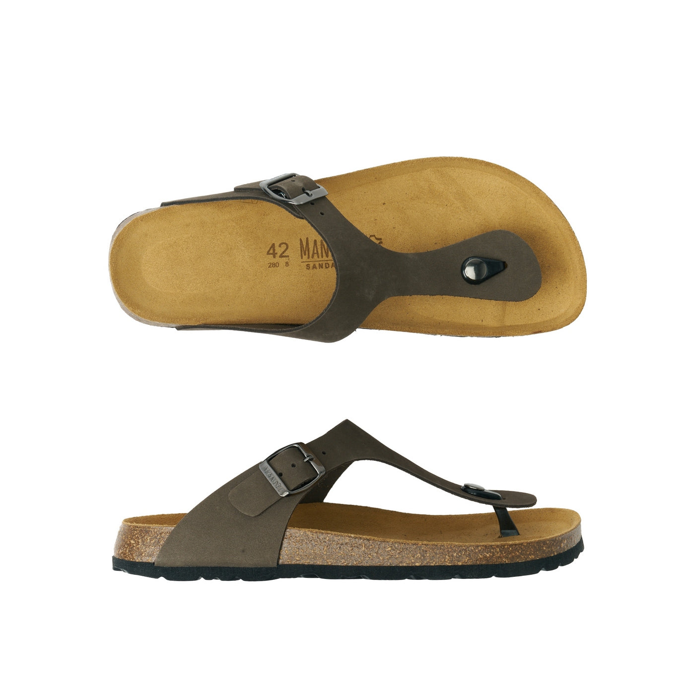 Tongs David - Grey - Homme