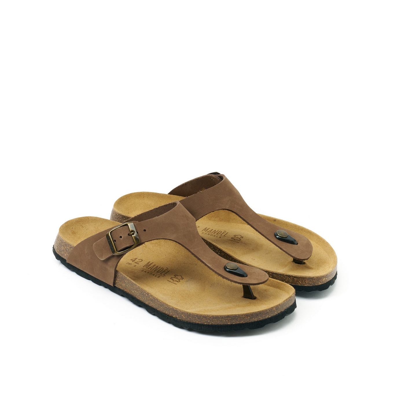 Tongs David - Brown - Homme