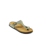 Tongs David - Green - Homme