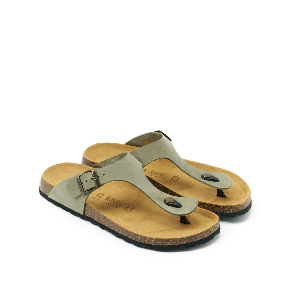 Tongs David - Green - Homme
