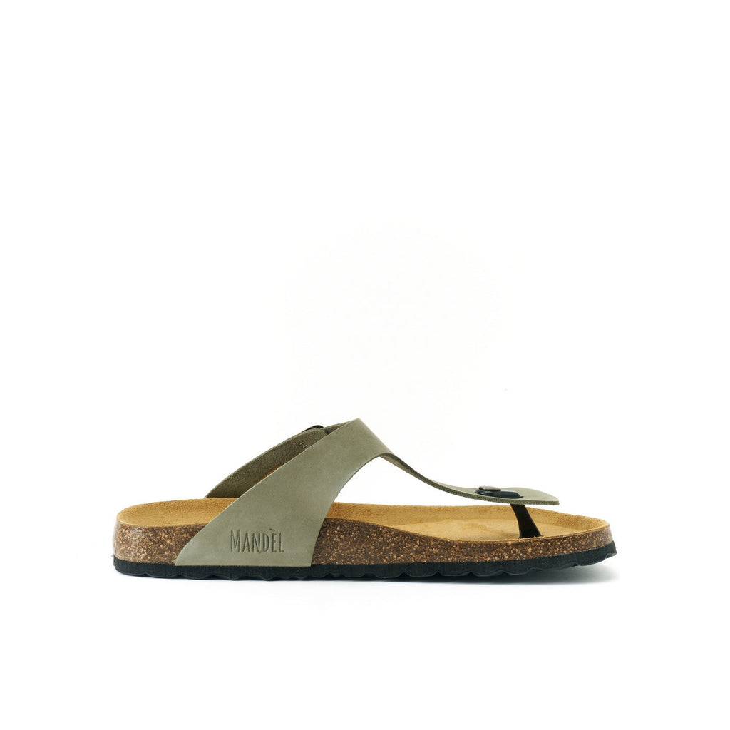 Tongs David - Green - Homme