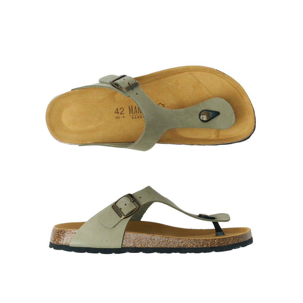 Tongs David - Green - Homme