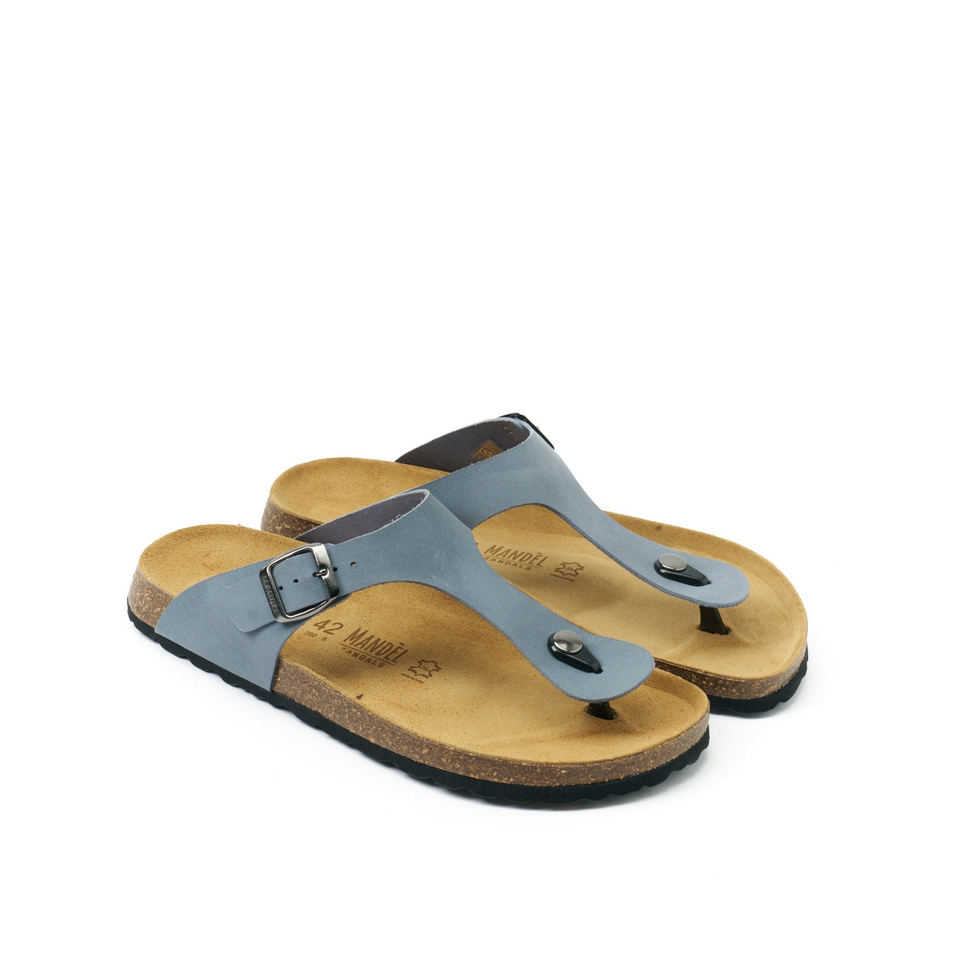 Tongs David - Blue - Homme