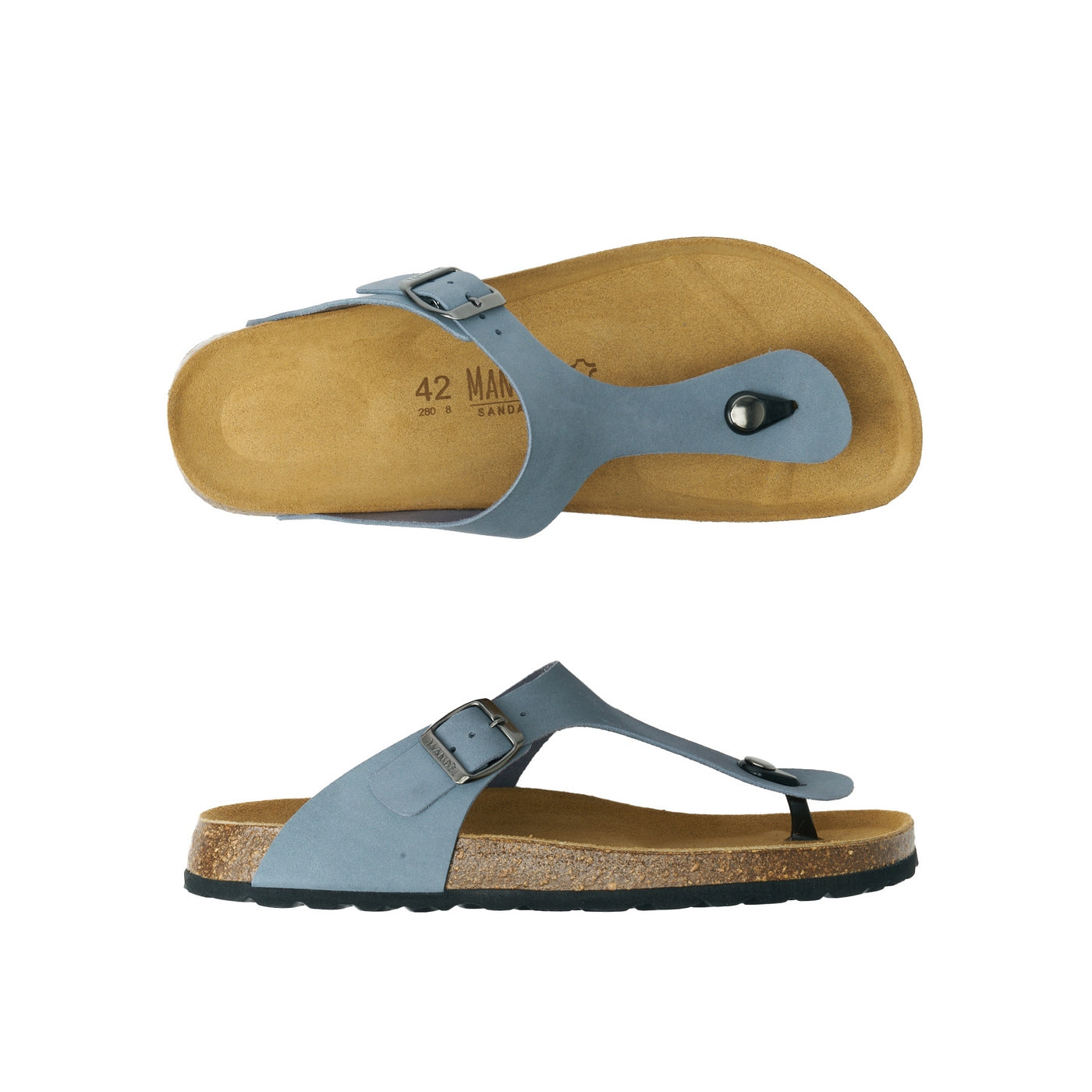Tongs David - Blue - Homme
