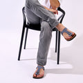 Tongs David - Blue - Homme
