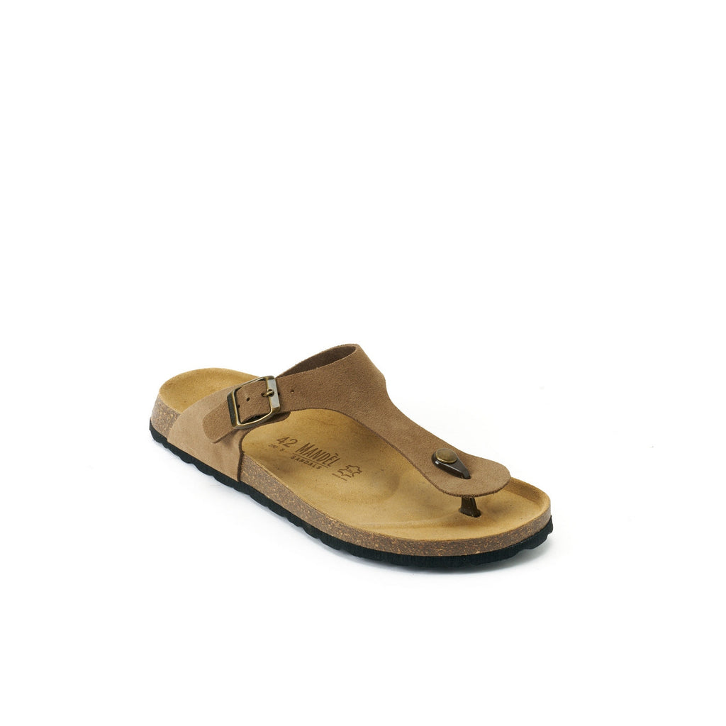 Tongs David - Brown - Homme