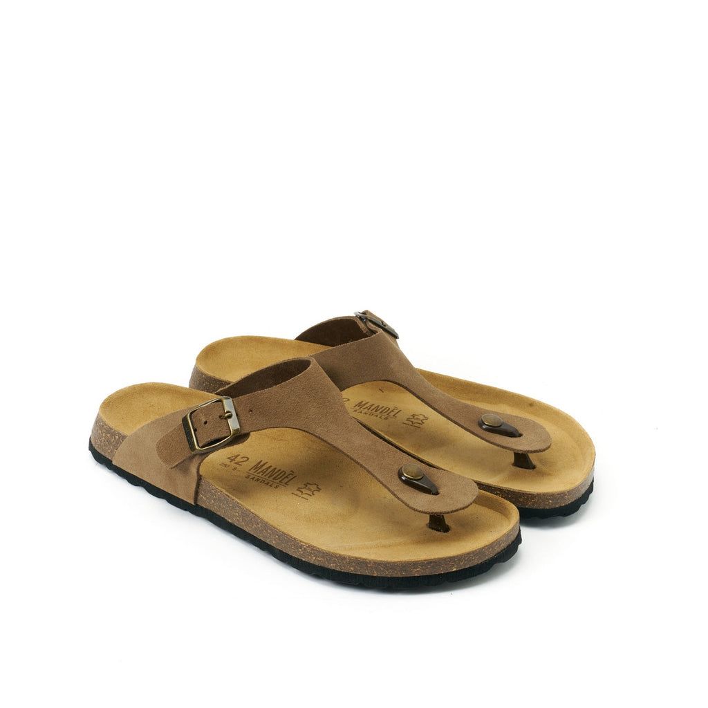 Tongs David - Brown - Homme