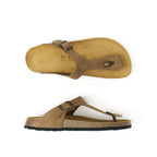 Tongs David - Brown - Homme