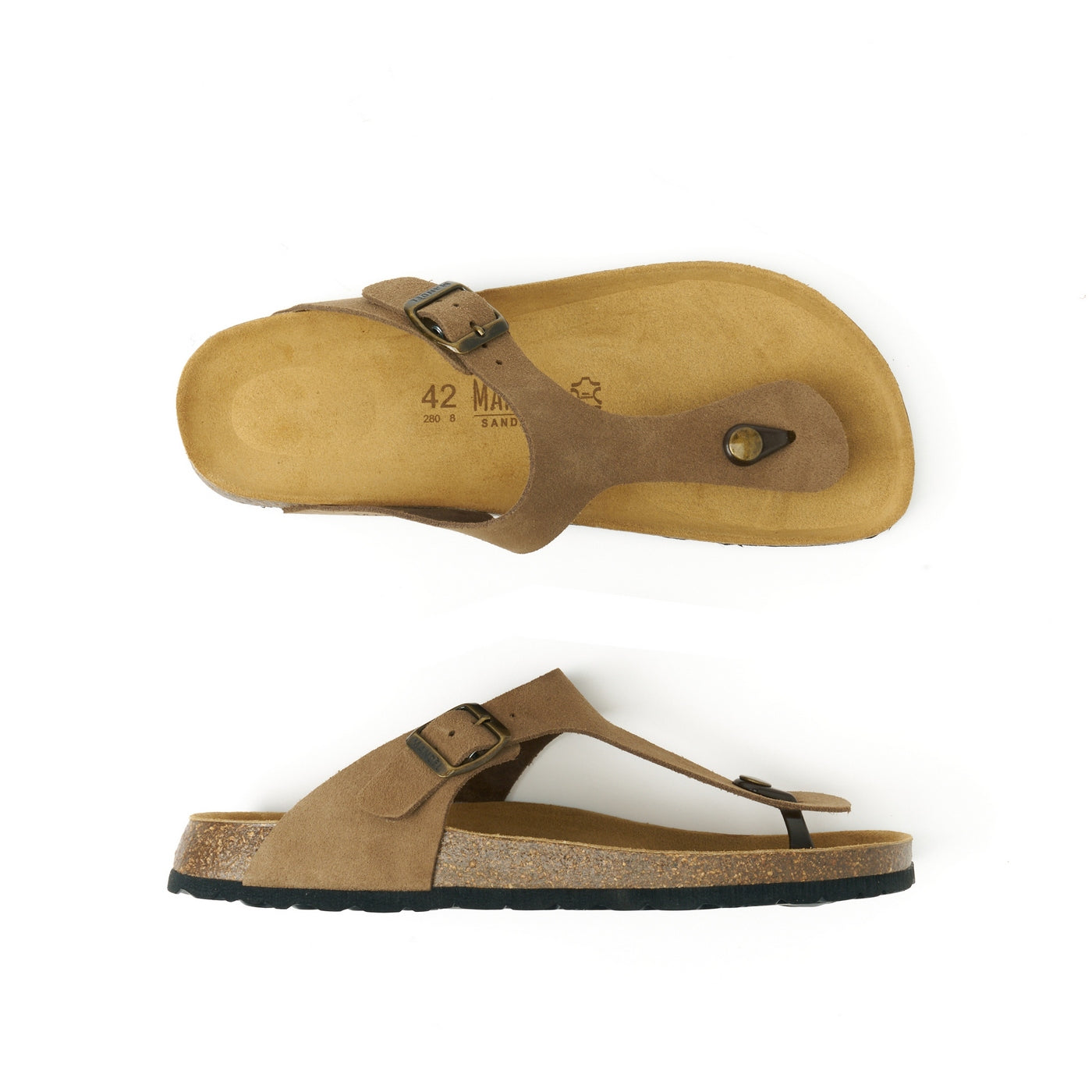 Tongs David - Brown - Homme