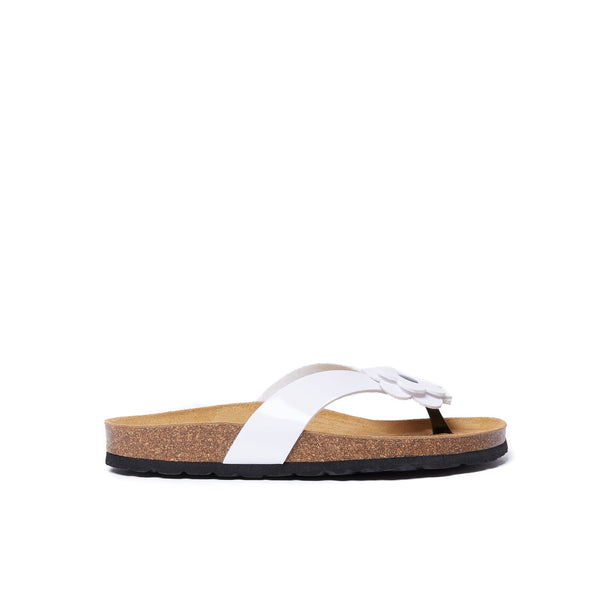 Tongs Lene - White - Femme